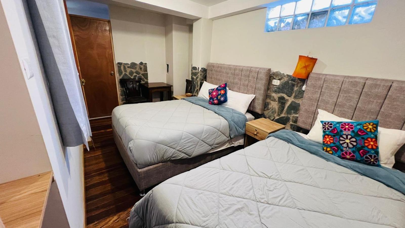 Intikilla Hostal Ollantaytambo Ngoại thất bức ảnh