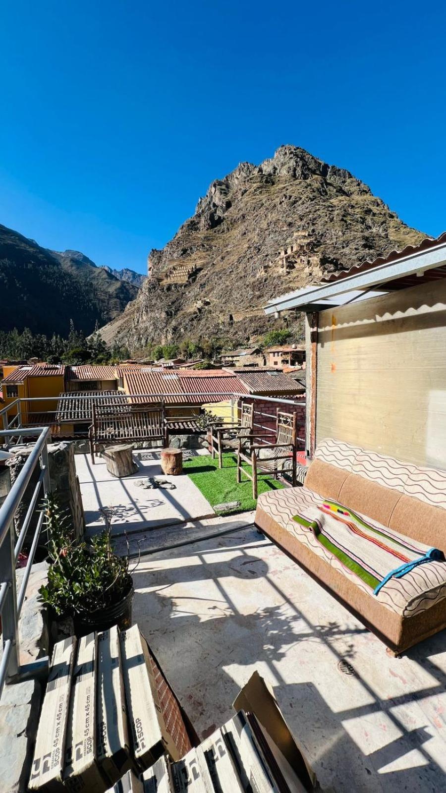 Intikilla Hostal Ollantaytambo Ngoại thất bức ảnh