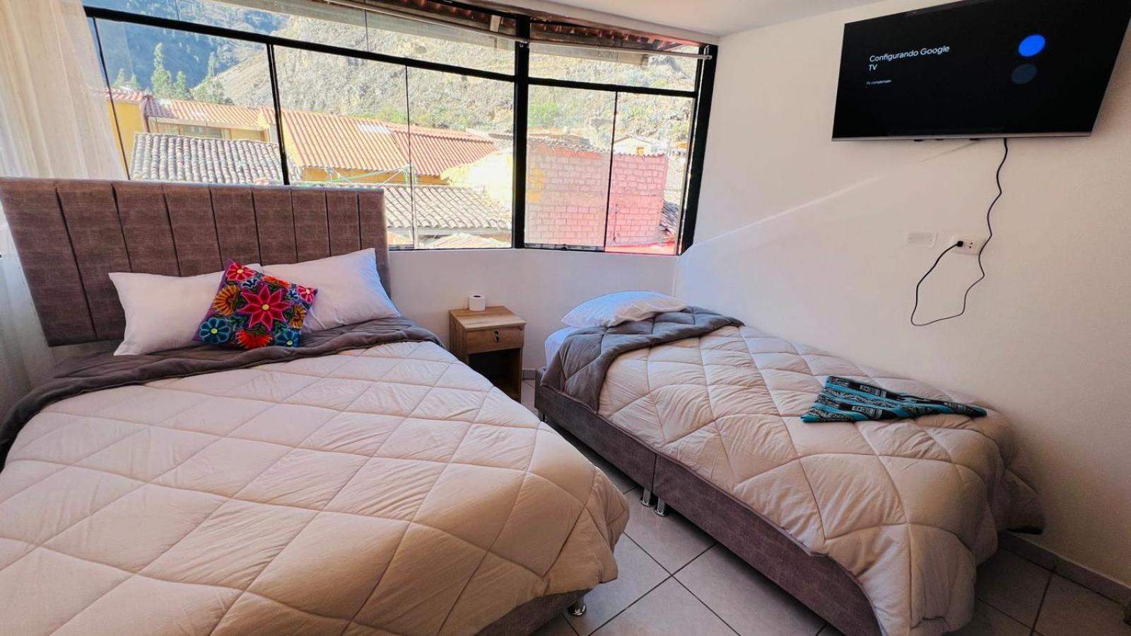 Intikilla Hostal Ollantaytambo Ngoại thất bức ảnh