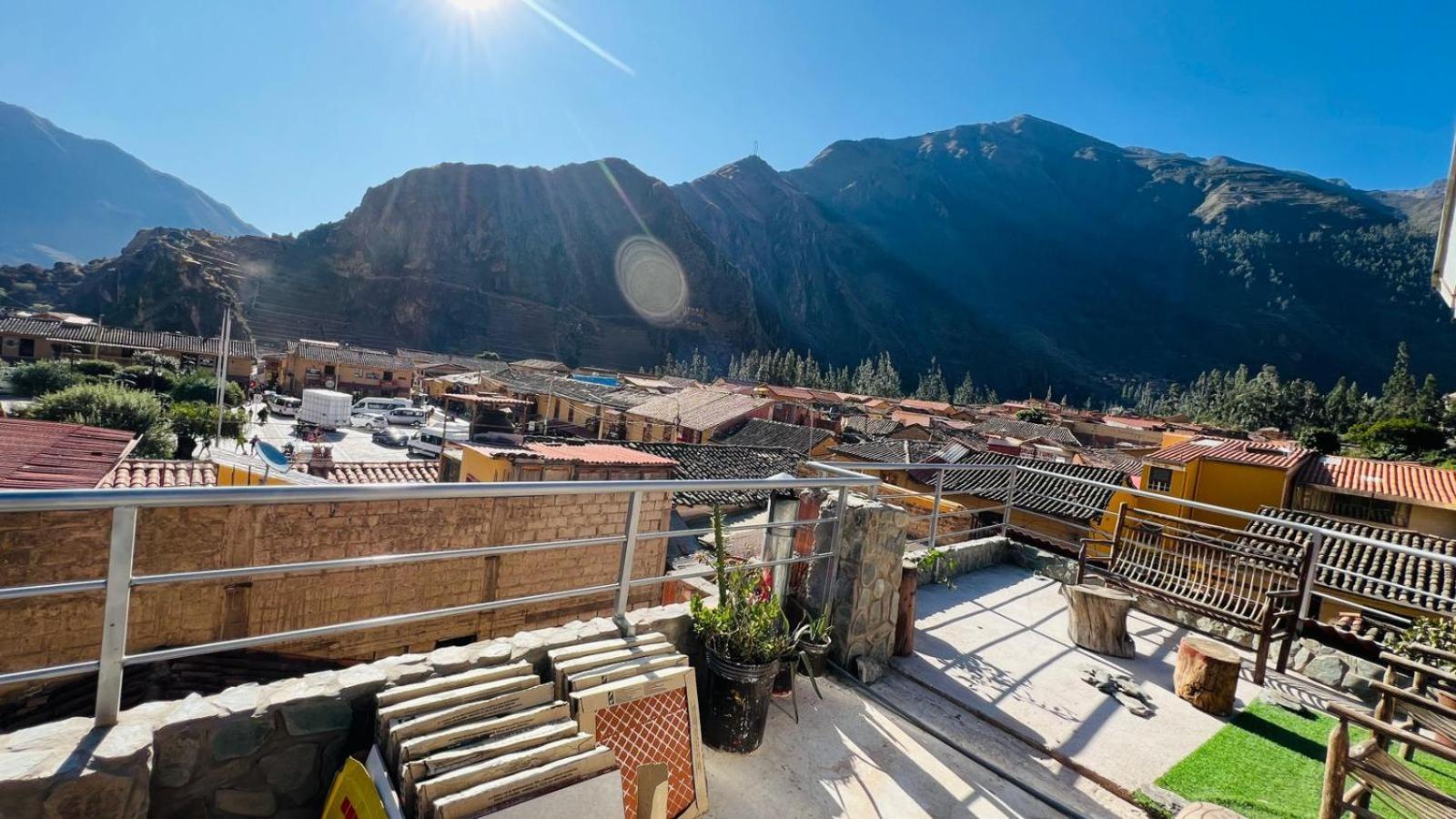 Intikilla Hostal Ollantaytambo Ngoại thất bức ảnh