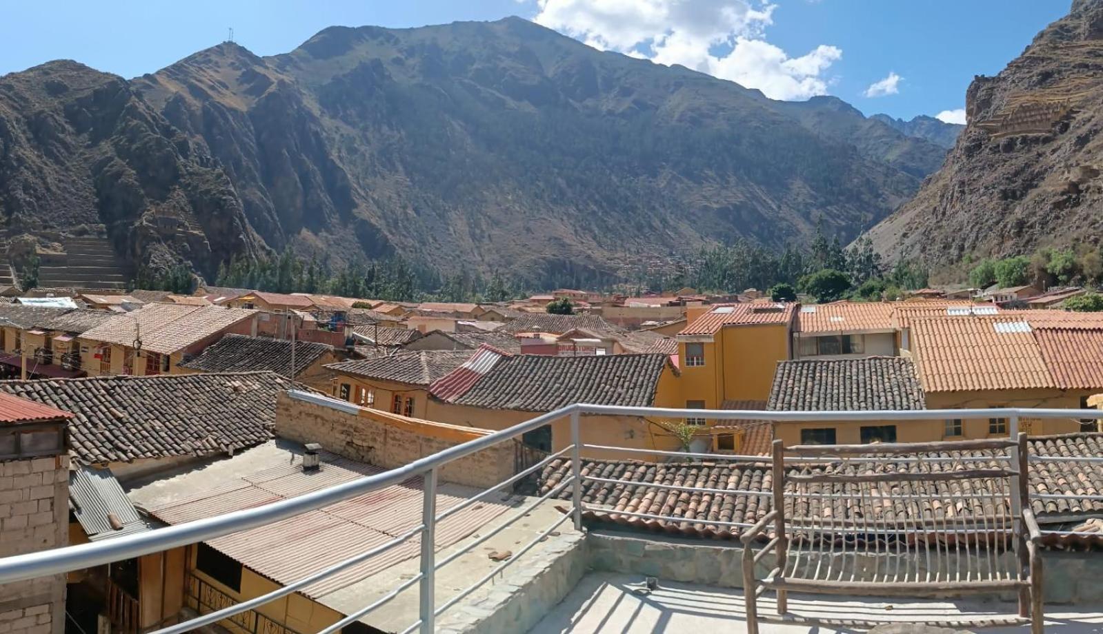 Intikilla Hostal Ollantaytambo Ngoại thất bức ảnh