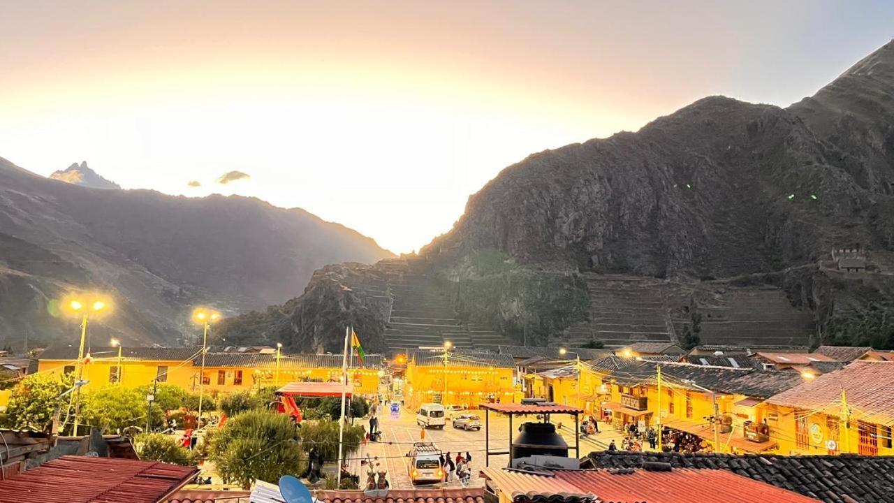 Intikilla Hostal Ollantaytambo Ngoại thất bức ảnh