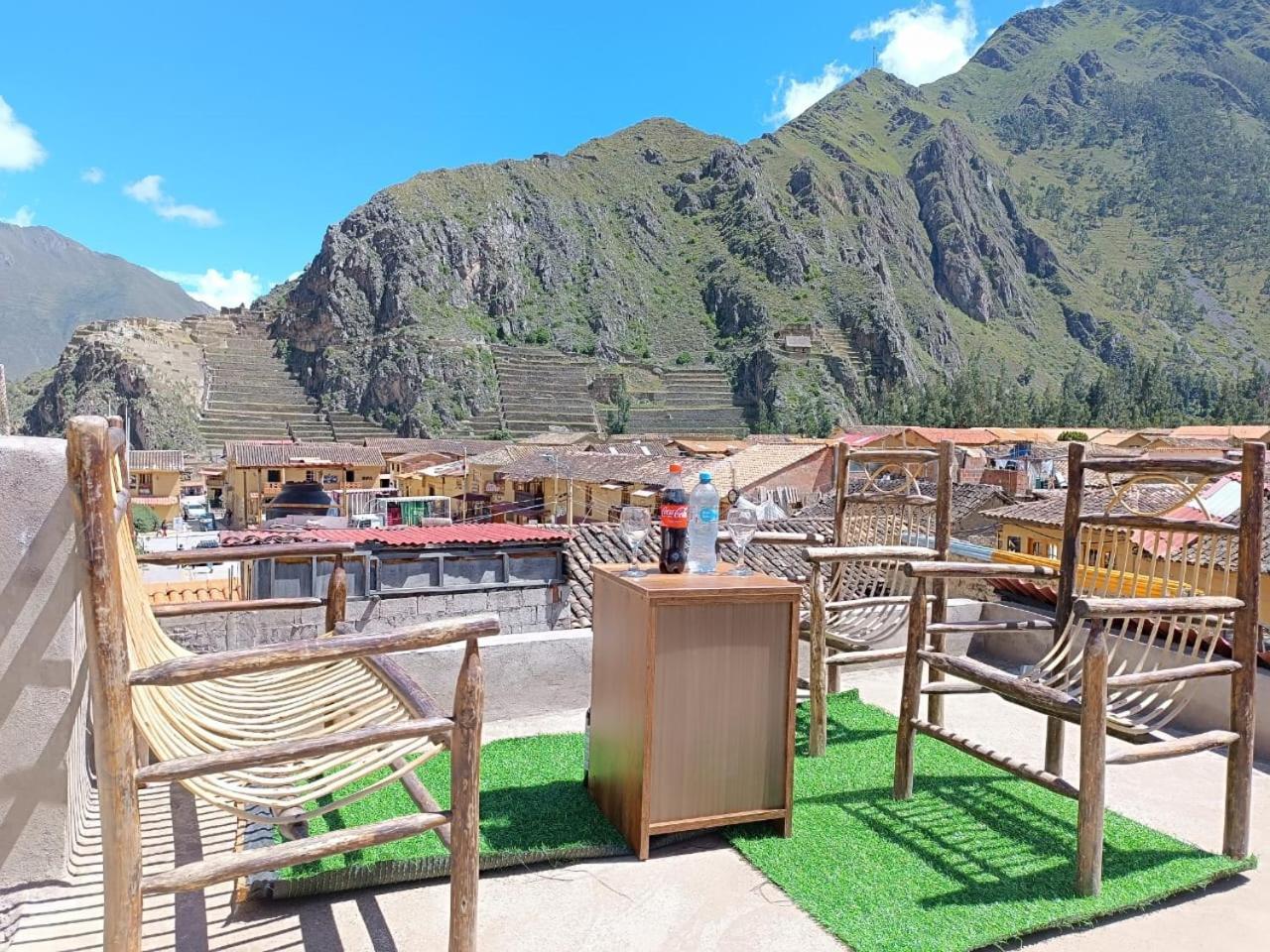 Intikilla Hostal Ollantaytambo Ngoại thất bức ảnh