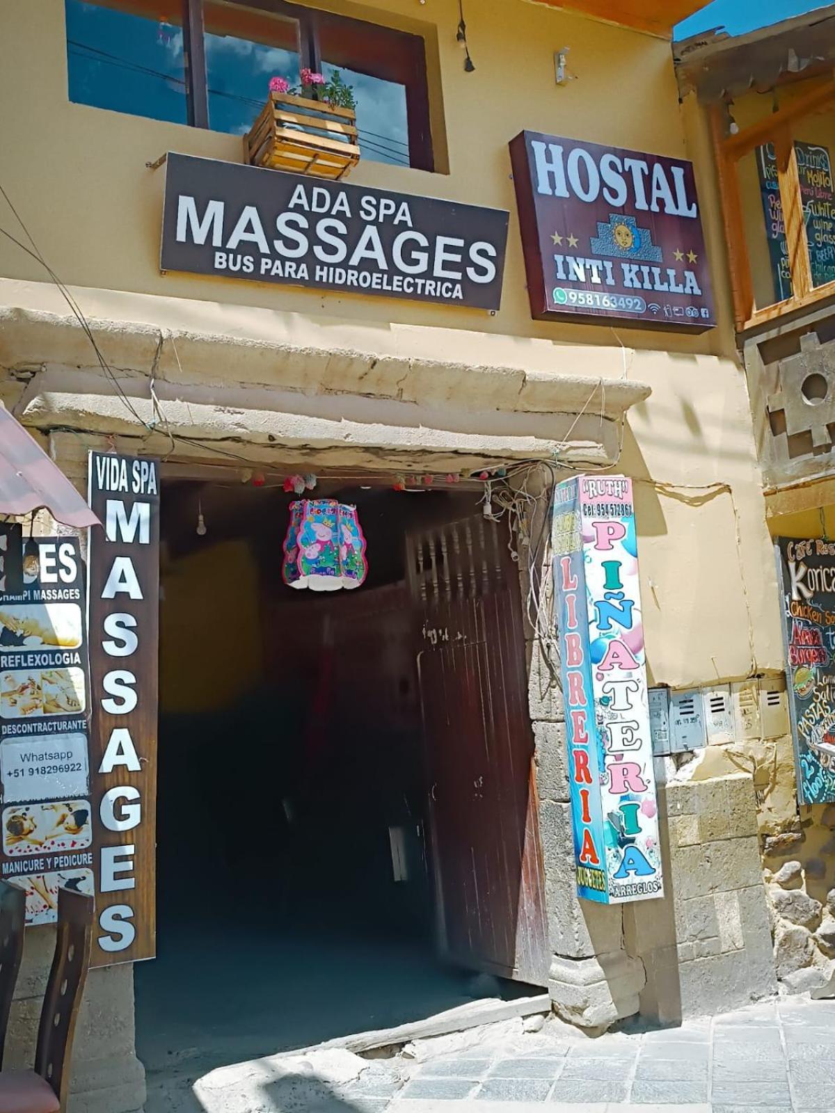 Intikilla Hostal Ollantaytambo Ngoại thất bức ảnh