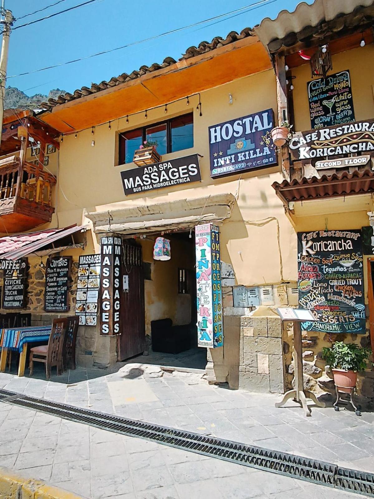 Intikilla Hostal Ollantaytambo Ngoại thất bức ảnh