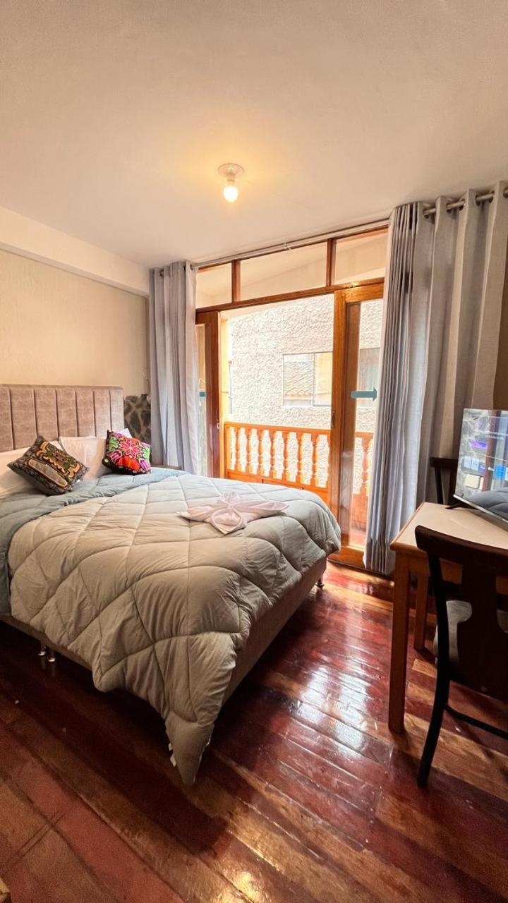 Intikilla Hostal Ollantaytambo Ngoại thất bức ảnh