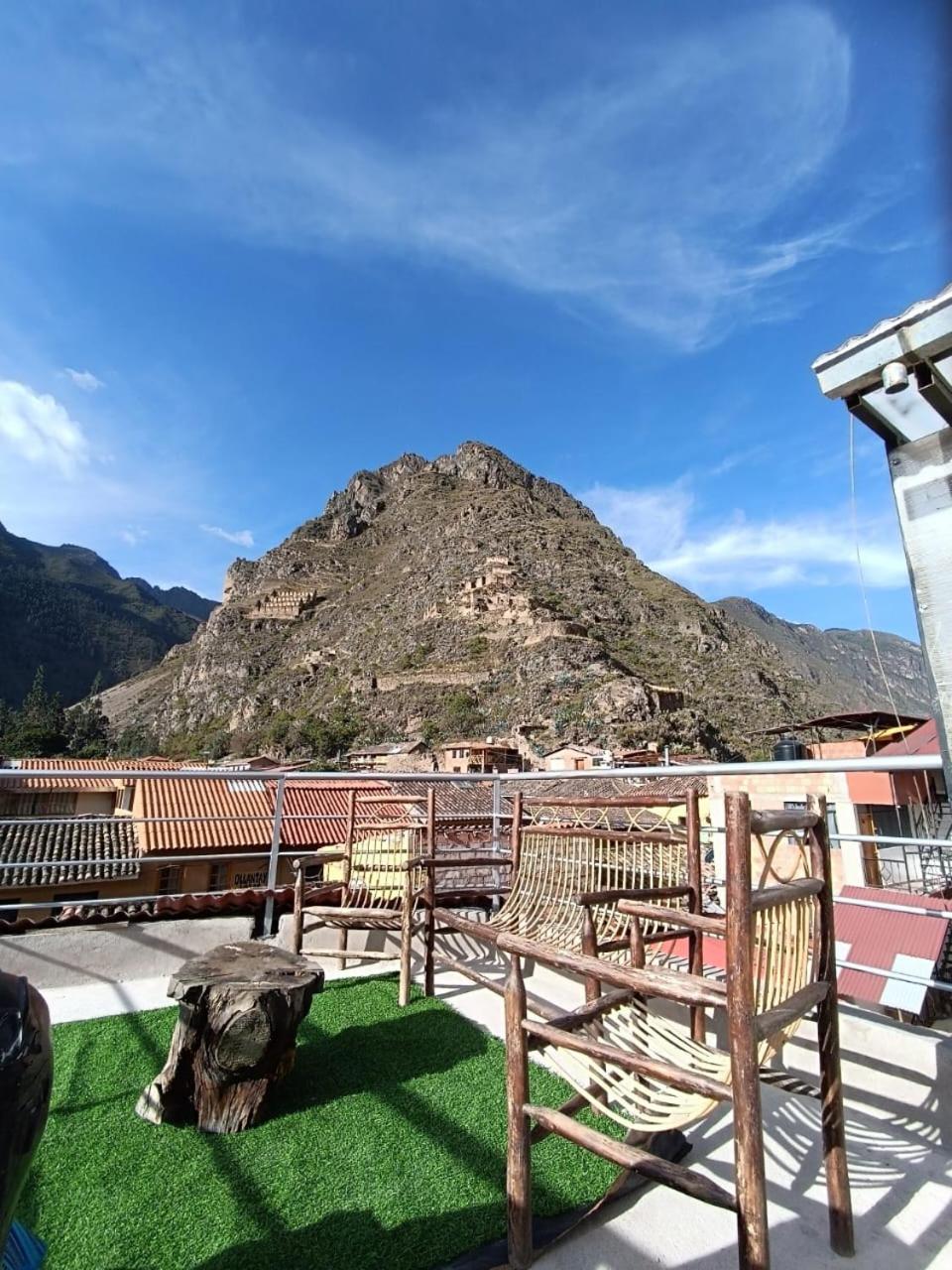 Intikilla Hostal Ollantaytambo Ngoại thất bức ảnh