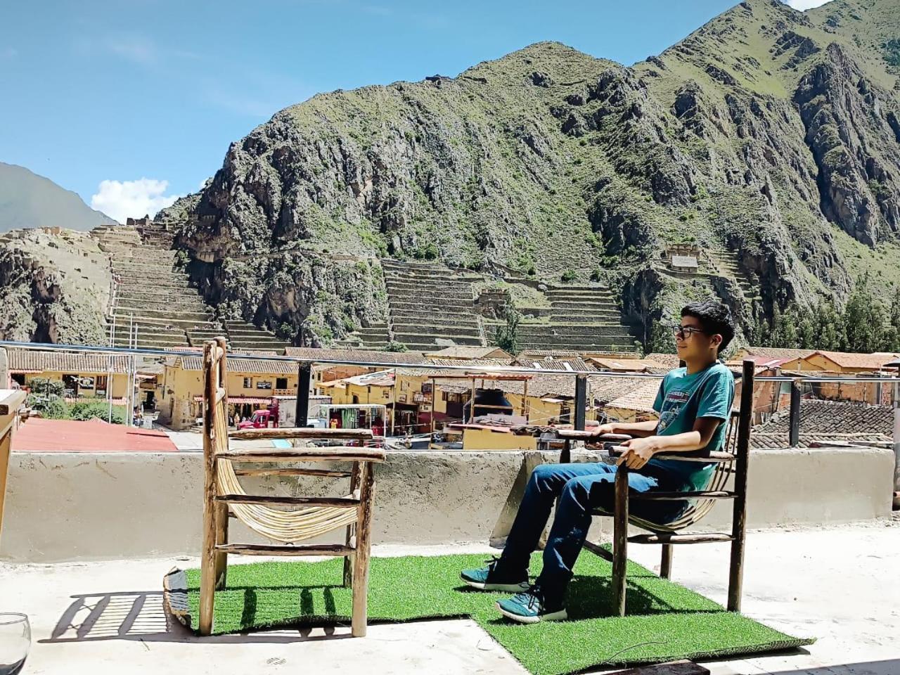 Intikilla Hostal Ollantaytambo Ngoại thất bức ảnh