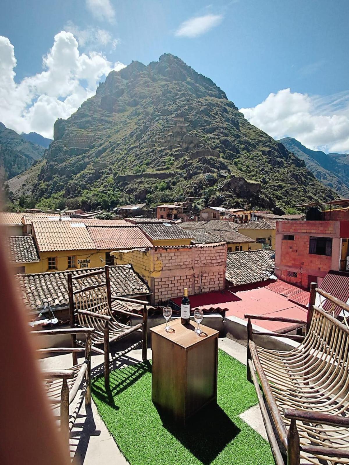 Intikilla Hostal Ollantaytambo Ngoại thất bức ảnh